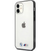 BMW Etui BMHCP12SMBTOK iPhone 12 mini 5,4'' transparent hardcase Sandblast - (BMW000386-0)