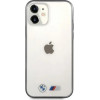BMW Etui BMHCP12SMBTOK iPhone 12 mini 5,4'' transparent hardcase Sandblast - (BMW000386-0)