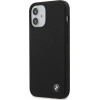 BMW Etui BMHCP12SSILBK iPhone 12 mini 5,4'' czarny/black hardcase Silicone Signature - (BMW000314-0)