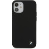 BMW Etui BMHCP12SSILBK iPhone 12 mini 5,4'' czarny/black hardcase Silicone Signature - (BMW000314-0)