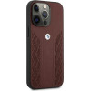 BMW Etui BMHCP13LRSPPR iPhone 13 Pro/13 6,1'' czerwony/red hardcase Leather Curve Perforate - (BMW000395-0)