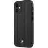 BMW Etui BMHCP12STTBK iPhone 12 mini 5,4'' czarny/black hardcase Signature Tire Marks - (BMW000266-0)
