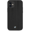 BMW Etui BMHCP12STTBK iPhone 12 mini 5,4'' czarny/black hardcase Signature Tire Marks - (BMW000266-0)