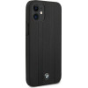 BMW Etui BMHCP12STTBK iPhone 12 mini 5,4'' czarny/black hardcase Signature Tire Marks - (BMW000266-0)