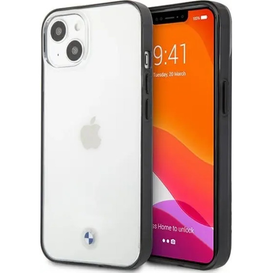 BMW Etui BMHCP13SPCUMRBK iPhone 13 mini 5,4'' transparent hardcase Signature Collection - (BMW000405-0)