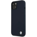 BMW Etui BMHCP13SSILNA iPhone 13 mini 5,4'' granatowy/navy hardcase Silicone Signature - (BMW000421-0)
