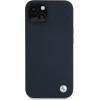 BMW Etui BMHCP13SSILNA iPhone 13 mini 5,4'' granatowy/navy hardcase Silicone Signature - (BMW000421-0)