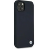 BMW Etui BMHCP13SSILNA iPhone 13 mini 5,4'' granatowy/navy hardcase Silicone Signature - (BMW000421-0)