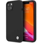 BMW Etui BMHCP13SSILBK iPhone 13 mini 5,4'' czarny/black hardcase Silicone Signature - (BMW000417-0)