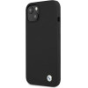 BMW Etui BMHCP13SSILBK iPhone 13 mini 5,4'' czarny/black hardcase Silicone Signature - (BMW000417-0)