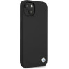 BMW Etui BMHCP13SSILBK iPhone 13 mini 5,4'' czarny/black hardcase Silicone Signature - (BMW000417-0)