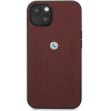 BMW Etui BMHCP13SRSPPR iPhone 13 mini 5,4'' czerwony/red hardcase Leather Curve Perforate - (BMW000393-0)