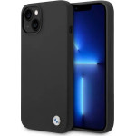 BMW Etui BMHCP14SSILBK iPhone 14 6,1'' czarny/black Silicone Metal Logo - (BMW000501-0)