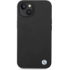 BMW Etui BMHCP14SSILBK iPhone 14 6,1'' czarny/black Silicone Metal Logo - (BMW000501-0)