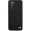 BMW Etui BMHCS21MMSILBK S21+ G996 czarny/black Silicone M Collection - (BMW000354-0)