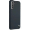 BMW Etui BMHCS21MSILNA S21+ G996 granatowy/navy hardcase Silicone Signature - (BMW000343-0)