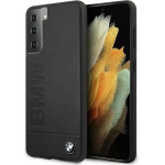 BMW Etui BMHCS21MSLLBK S21+ G996 czarny/black hardcase Signature Logo Imprint - (BMW000327-0)