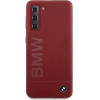 BMW Etui BMHCS21MSLBLRE S21+ G996 czerwony/red hardcase Silicone Signature Logo - (BMW000345-0)