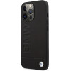 BMW Etui BMHMP14XSLLBK iPhone 14 Pro Max 6,7'' czarny/black hardcase Signature Logo Imprint Magsafe - (BMW000480-0)