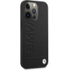 BMW Etui BMHMP14XSLLBK iPhone 14 Pro Max 6,7'' czarny/black hardcase Signature Logo Imprint Magsafe - (BMW000480-0)