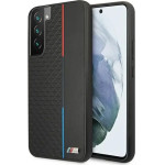 BMW Etui BMHCS22MTRTBK S22+ S906 czarny/black hardcase M Collection Triangles - (BMW000455-0)