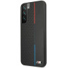 BMW Etui BMHCS22MTRTBK S22+ S906 czarny/black hardcase M Collection Triangles - (BMW000455-0)