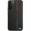 BMW Etui BMHCS22MTRTBK S22+ S906 czarny/black hardcase M Collection Triangles - (BMW000455-0)