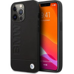 BMW Etui BMHMP14LSLLBK iPhone 14 Pro 6,1'' czarny/black hardcase Signature Logo Imprint Magsafe - (BMW000479-0)