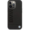 BMW Etui BMHMP14LSLLBK iPhone 14 Pro 6,1'' czarny/black hardcase Signature Logo Imprint Magsafe - (BMW000479-0)