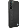 BMW Etui BMHCS22MSLLBK S22+ S906 czarny/black hardcase Signature Logo Imprint - (BMW000452-0)