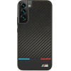 BMW Etui hardcase BMHCS22MPUCARTCBK S22+ S906 black/czarny M Collection Triangles - (BMW000461-0)