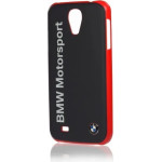 BMW Etui hardcase BMHCS4SPL i9505 S4 czarny - (BMW000024-0)