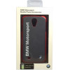 BMW Etui hardcase BMHCS4SPL i9505 S4 czarny - (BMW000024-0)