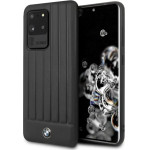 BMW Etui hardcase BMHCS69POCBK S20 Ultra G988 czarny/black Signature - (BMW000253-0)