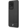 BMW Etui hardcase BMHCS69POCBK S20 Ultra G988 czarny/black Signature - (BMW000253-0)