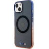 BMW Gradient Bumper MagSafe case for iPhone 14 Plus - gray - (BMW000598-0)
