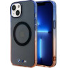 BMW Gradient Bumper MagSafe Case for iPhone 15 Plus / 14 Plus - Gray - (BMW000744-0)