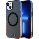 BMW Gradient Bumper MagSafe Case for iPhone 15 Plus / 14 Plus - Gray - (BMW000744-0)