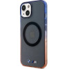 BMW Gradient Bumper MagSafe Case for iPhone 15 Plus / 14 Plus - Gray - (BMW000744-0)