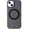 BMW Gradient Bumper MagSafe Case for iPhone 15 Plus / 14 Plus - Gray - (BMW000744-0)