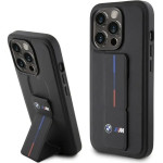 BMW Grip Hot Stamp case for iPhone 15 Pro - black - (BMW000752-0)