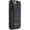BMW Grip Hot Stamp case for iPhone 15 Pro - black - (BMW000752-0)