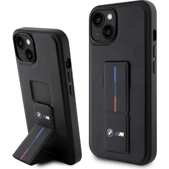 BMW Grip Hot Stamp case for iPhone 15 / 14 / 13 - black - (BMW000751-0)