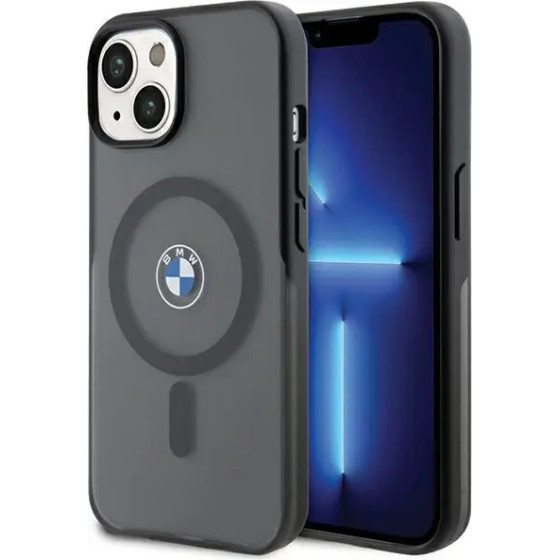 BMW IML Signature MagSafe iPhone 15 Case - Black - (BMW000682-0)