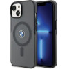 BMW IML Signature MagSafe case for iPhone 15 Plus / 14 Plus - black - (BMW000756-0)
