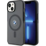 BMW IML Signature MagSafe case for iPhone 15 Plus / 14 Plus - black - (BMW000756-0)