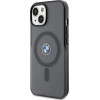 BMW IML Signature MagSafe case for iPhone 15 Plus / 14 Plus - black - (BMW000756-0)