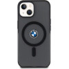 BMW IML Signature MagSafe case for iPhone 15 Plus / 14 Plus - black - (BMW000756-0)