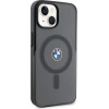 BMW IML Signature MagSafe case for iPhone 15 Plus / 14 Plus - black - (BMW000756-0)