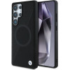 BMW Leather Half Textured MagSafe Case for Samsung Galaxy S25 Ultra - Black - (BMW000987-0)